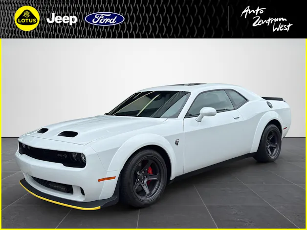 Dodge Challenger 6.2 V8 Redeye (SuperStock)