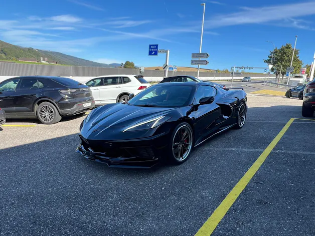 Chevrolet Corvette Coupé Stingray 2LT