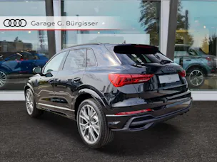 Audi Q3 35 TFSI S line Attraction S-tronic Mythosschwarz Metallic