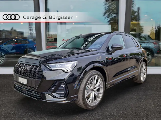 Audi Q3 35 TFSI S line Attraction S-tronic Mythosschwarz Metallic