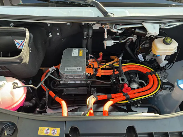 Mercedes-Benz eSprinter 420 PRO CH 3665mm S