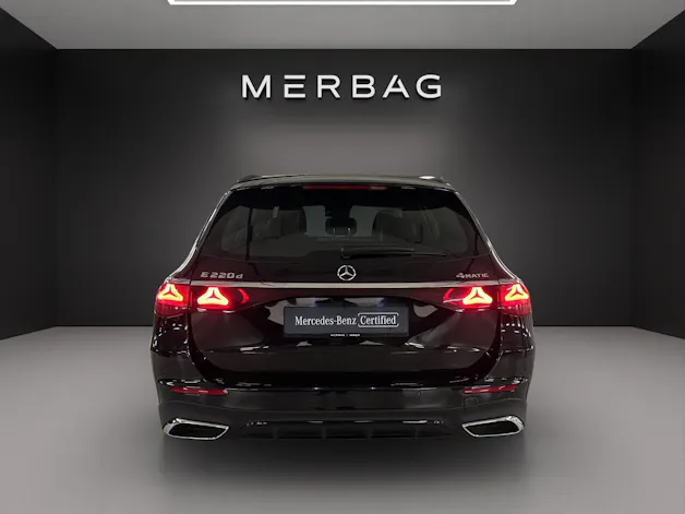 Mercedes-Benz E 220 d T 4Matic 9G-Tronic