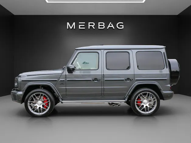 Mercedes-Benz G 63 AMG 9G-Tronic