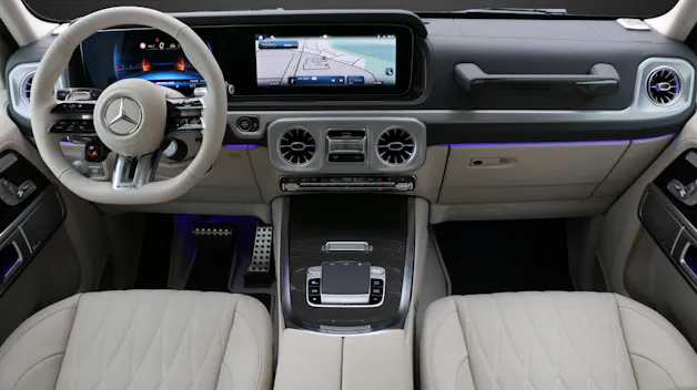 Mercedes-Benz G 63 AMG 9G-Tronic
