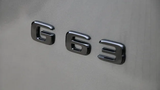 Mercedes-Benz G 63 AMG 9G-Tronic