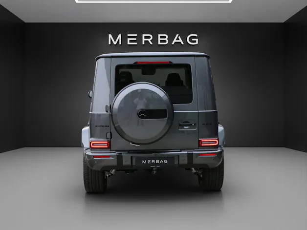 Mercedes-Benz G 63 AMG 9G-Tronic