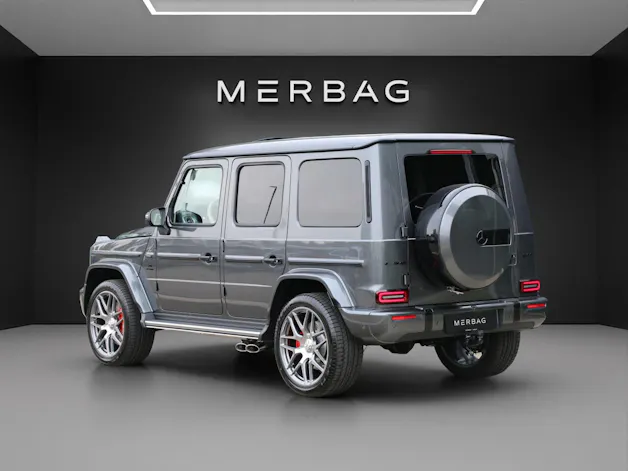 Mercedes-Benz G 63 AMG 9G-Tronic