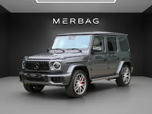 Mercedes-Benz G 63 AMG 9G-Tronic