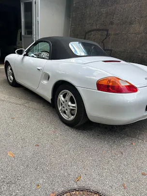 Porsche Boxster 2.5