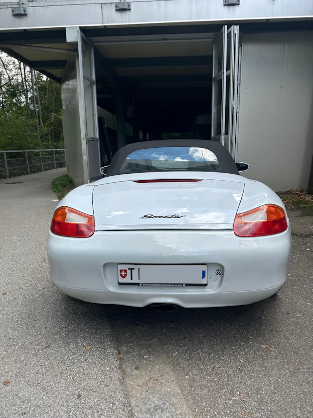 Porsche Boxster 2.5