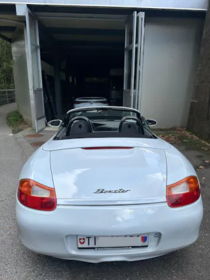 Porsche Boxster 2.5