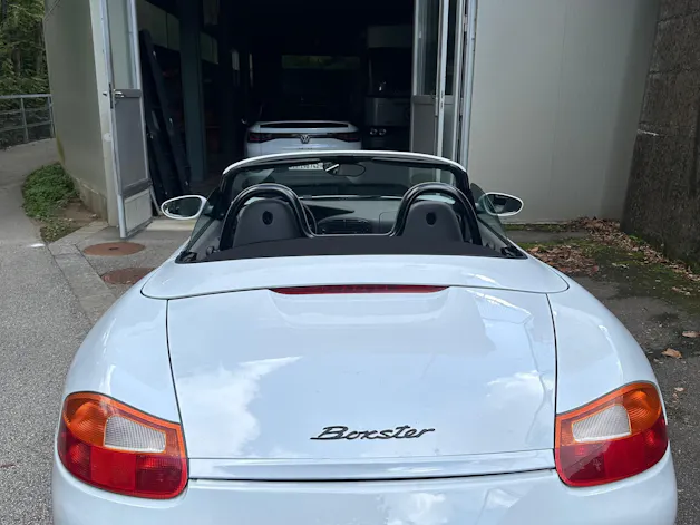 Porsche Boxster 2.5