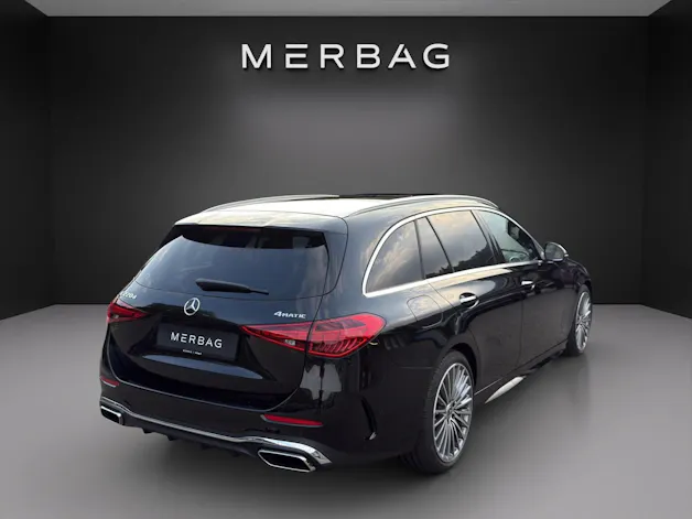 Mercedes-Benz C 220 d T 4 Matic Swiss Star