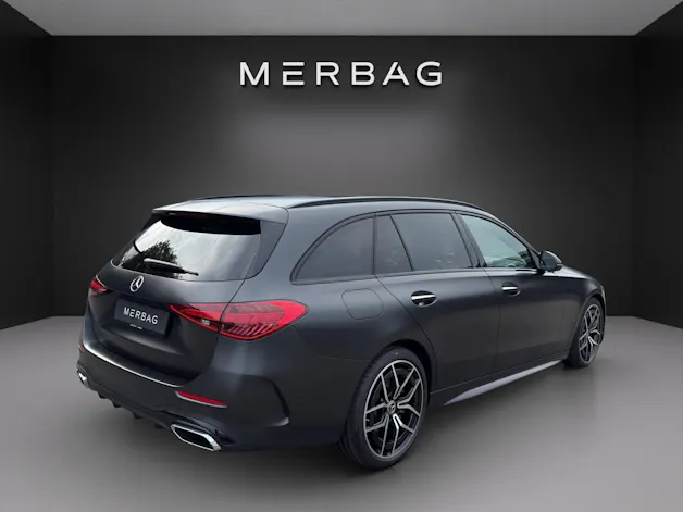 Mercedes-Benz C 220 d T 4 Matic Swiss Star