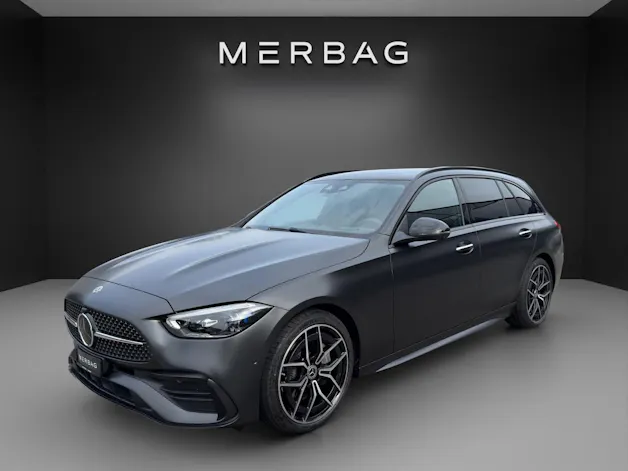Mercedes-Benz C 220 d T 4 Matic Swiss Star