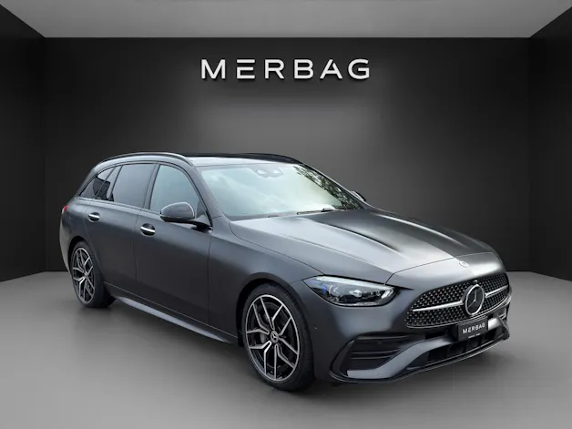 Mercedes-Benz C 220 d T 4 Matic Swiss Star