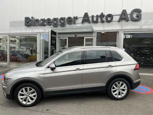 VW Tiguan 2.0 TSI Highline DSG