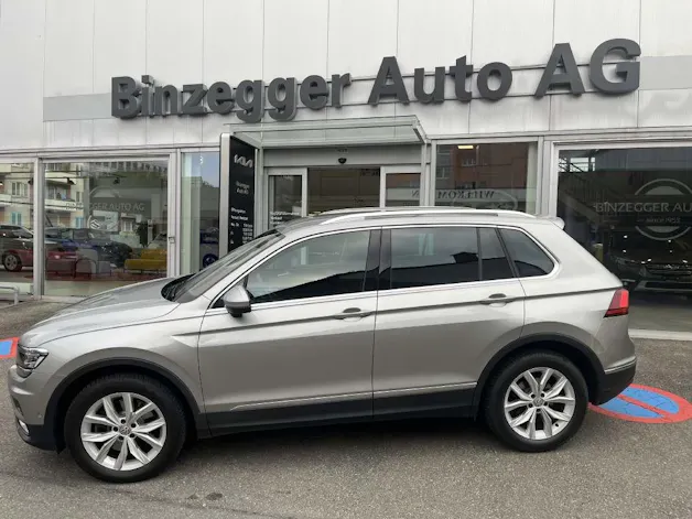 VW Tiguan 2.0 TSI Highline DSG