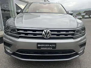 VW Tiguan 2.0 TSI Highline DSG