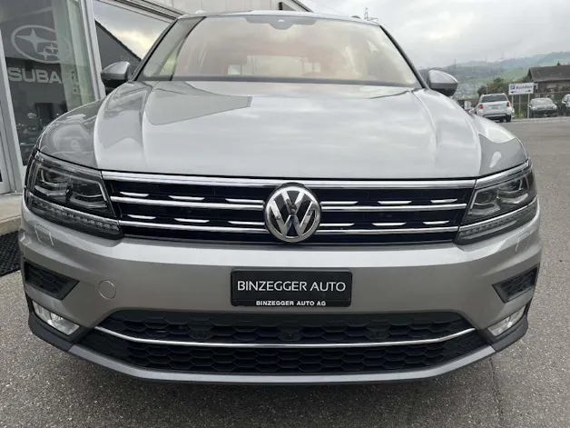 VW Tiguan 2.0 TSI Highline DSG