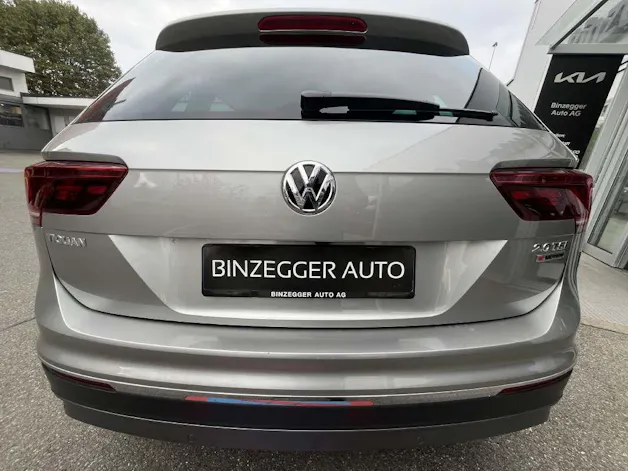 VW Tiguan 2.0 TSI Highline DSG