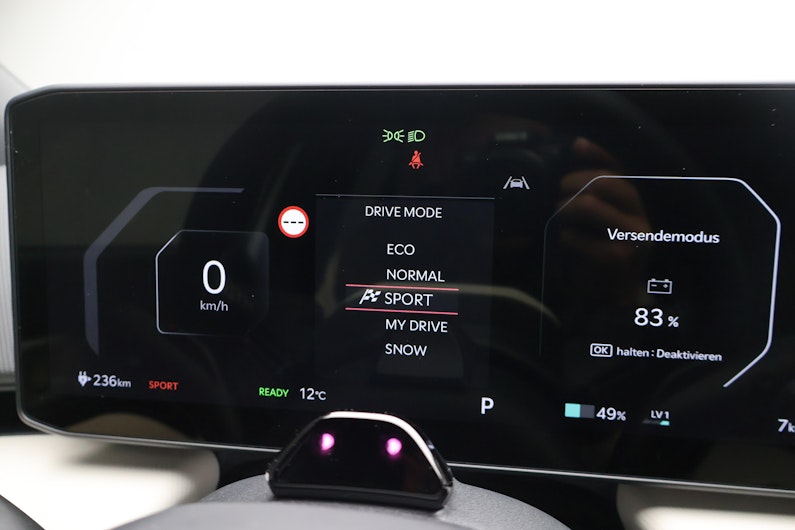 Vehicle image KIA EV4