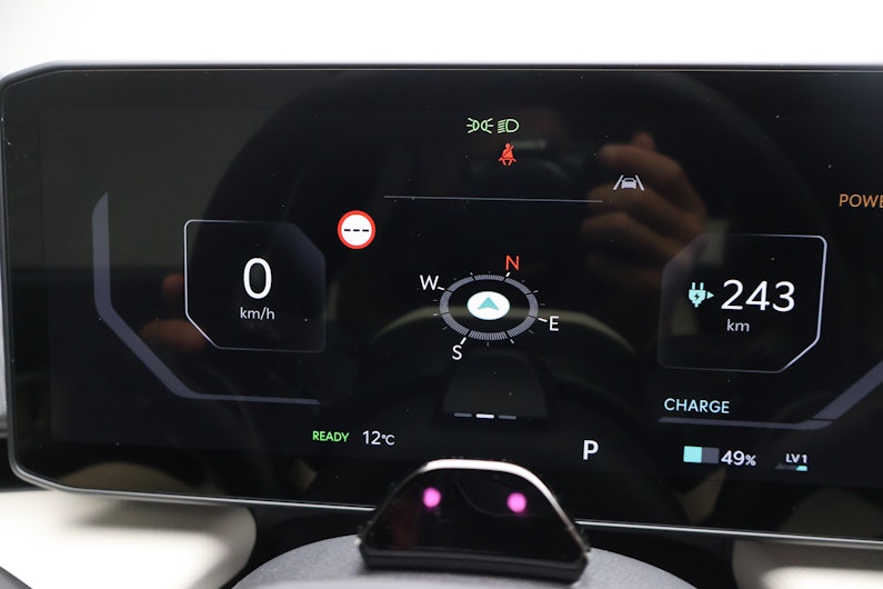 Vehicle image KIA EV4