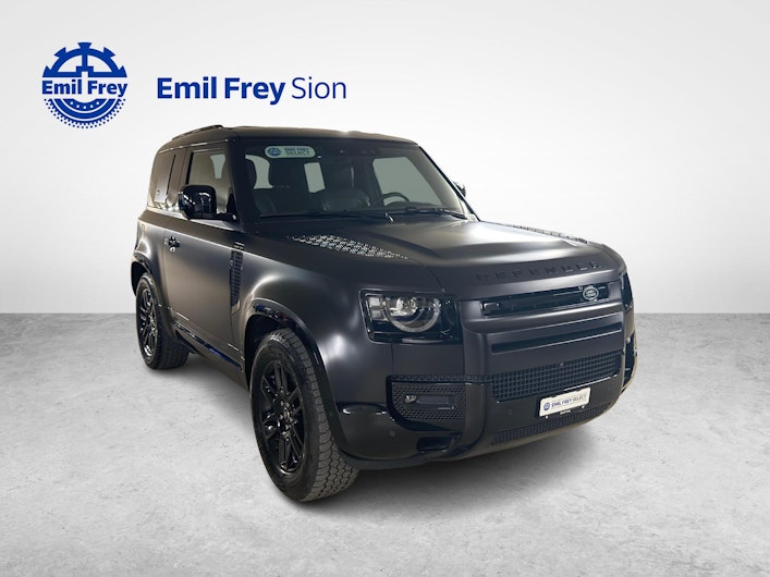 image du véhicule LAND ROVER DEFENDER