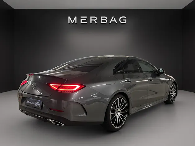 Mercedes-Benz CLS 400 d 4Matic AMG Line 9G-Tronic