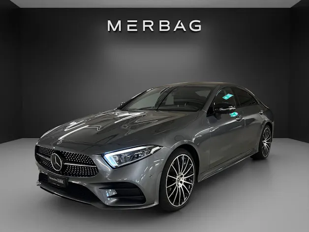 Mercedes-Benz CLS 400 d 4Matic AMG Line 9G-Tronic