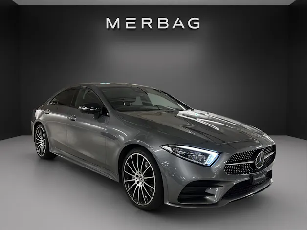 Mercedes-Benz CLS 400 d 4Matic AMG Line 9G-Tronic