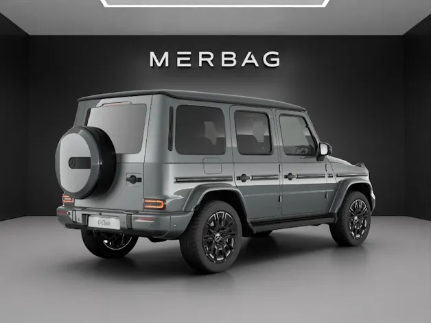 Mercedes-Benz G 450d 9G-Tronic