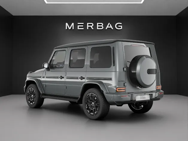 Mercedes-Benz G 450d 9G-Tronic