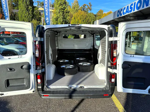 Renault Trafic Ene dCi120 2.0 Bus L1H1 Erhöhte Nutzlast 1601 KG