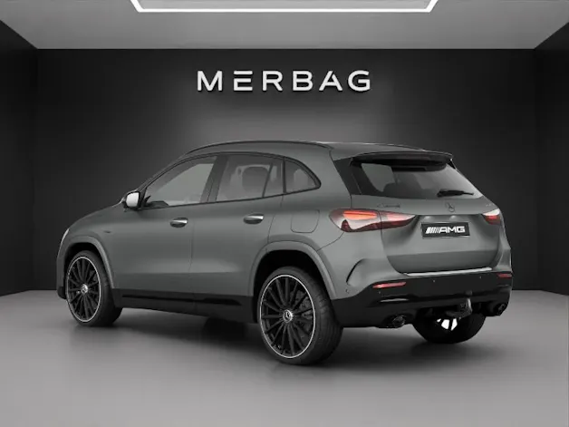 Mercedes-Benz GLA AMG 35 4Matic 8G-DCT