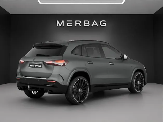 Mercedes-Benz GLA AMG 35 4Matic 8G-DCT