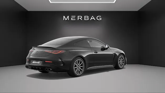 Mercedes-Benz CLE 53 Coupé AMG 4Matic+ 9G-Tronic