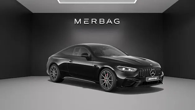 Mercedes-Benz CLE 53 Coupé AMG 4Matic+ 9G-Tronic