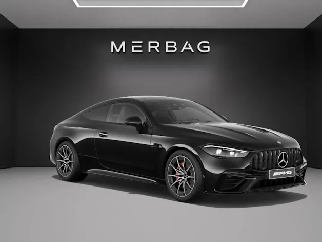 Mercedes-Benz CLE 53 Coupé AMG 4Matic+ 9G-Tronic