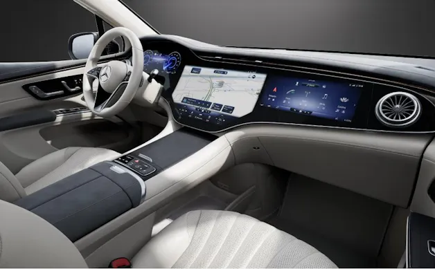 Mercedes-Benz EQS SUV 580 4Matic Executive Edition