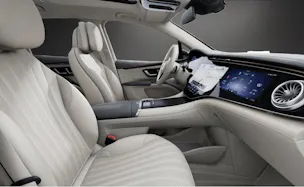 Mercedes-Benz EQS SUV 580 4Matic Executive Edition