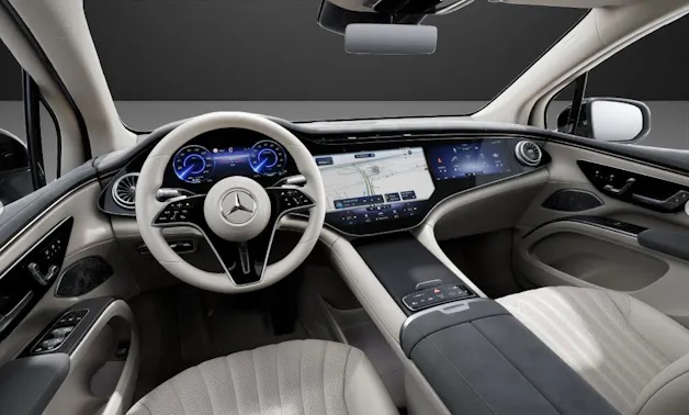 Mercedes-Benz EQS SUV 580 4Matic Executive Edition