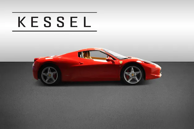 Ferrari 458 Spider