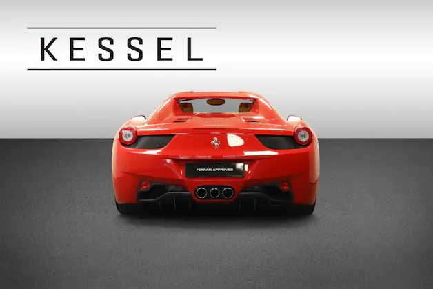 Ferrari 458 Spider