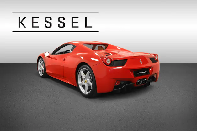 Ferrari 458 Spider