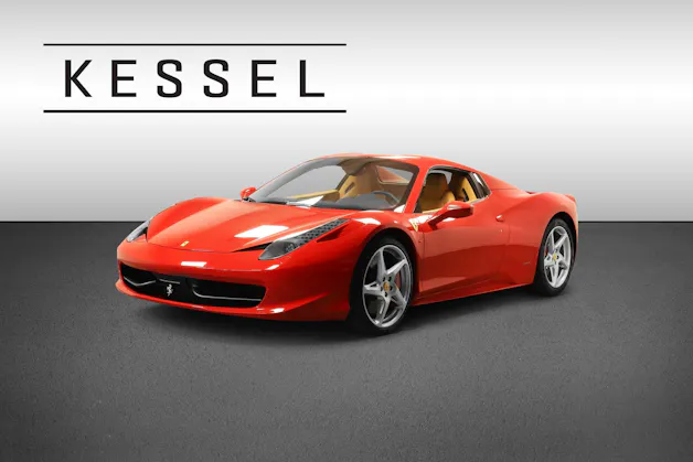 Ferrari 458 Spider