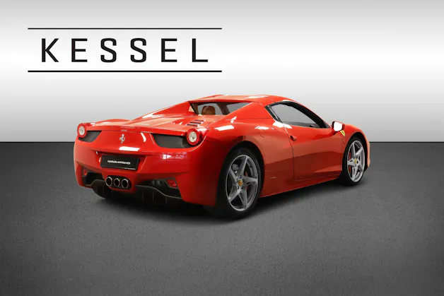Ferrari 458 Spider
