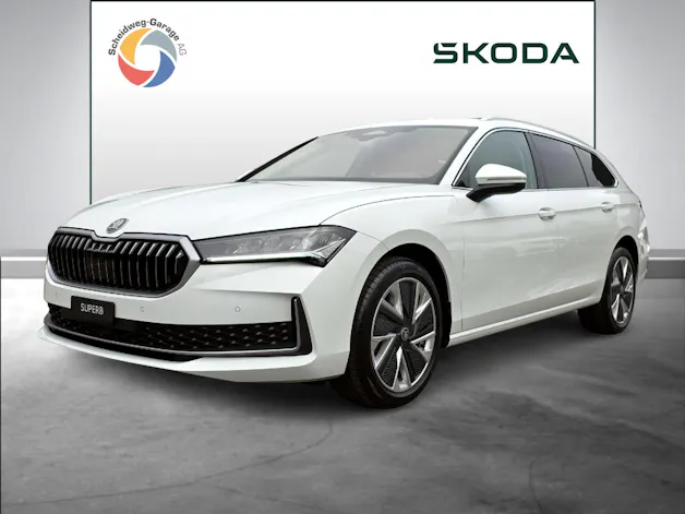 Škoda Superb Combi 2.0 TDi Selection 4x4 DSG