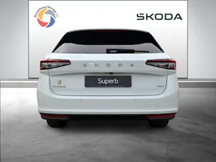 Škoda Superb Combi 2.0 TDi Selection 4x4 DSG