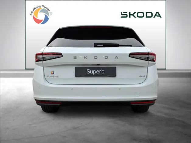 Škoda Superb Combi 2.0 TDi Selection 4x4 DSG